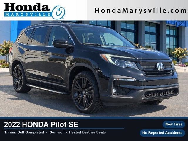 2022 Honda Pilot