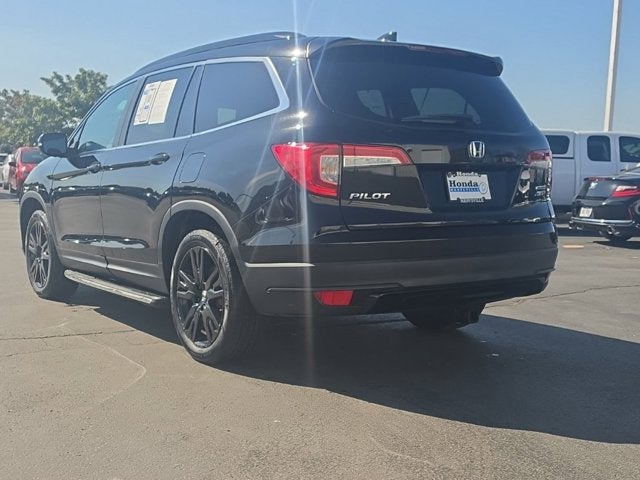 2022 Honda Pilot Special Edition