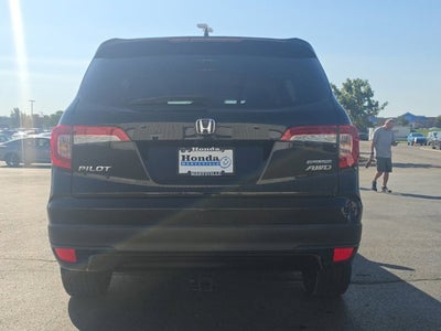 2022 Honda Pilot Special Edition