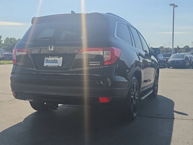 2022 Honda Pilot Special Edition