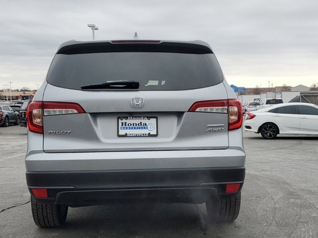 2022 Honda Pilot Special Edition