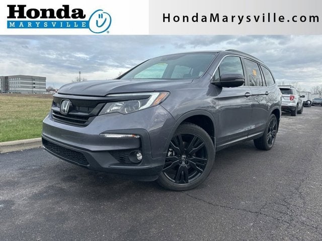 2022 Honda Pilot Special Edition