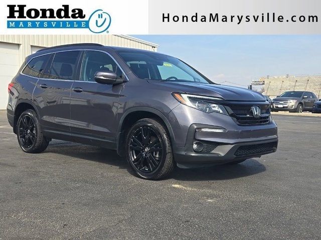 2022 Honda Pilot Special Edition