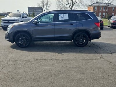 2022 Honda Pilot Special Edition