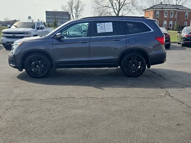 2022 Honda Pilot Special Edition