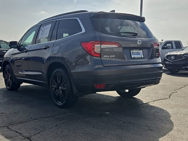2022 Honda Pilot Special Edition
