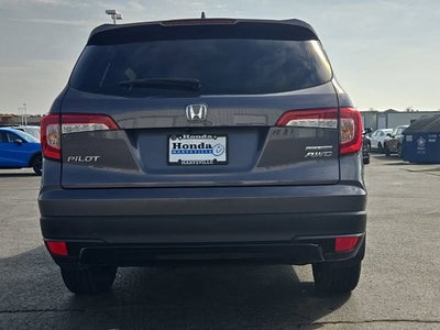 2022 Honda Pilot Special Edition