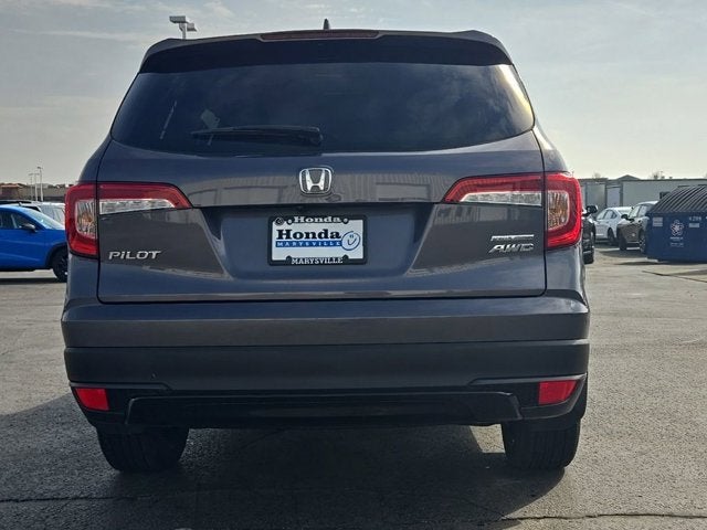 2022 Honda Pilot Special Edition