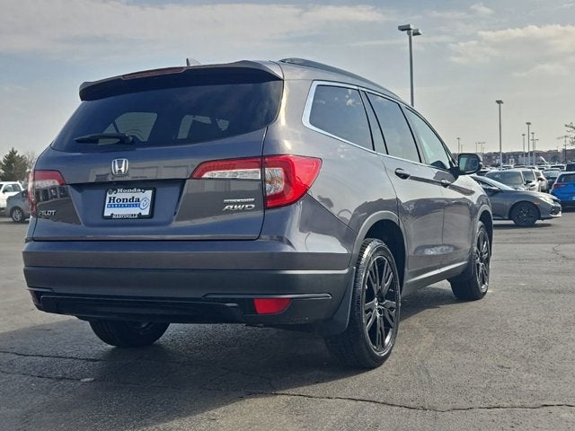 2022 Honda Pilot Special Edition