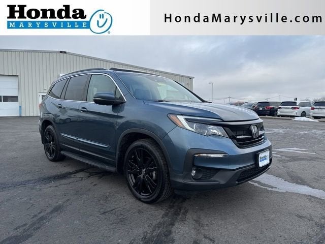 2022 Honda Pilot Special Edition