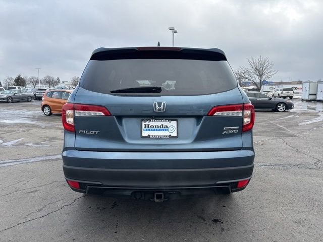 2022 Honda Pilot Special Edition