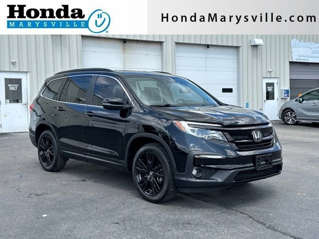 2022 Honda Pilot Special Edition