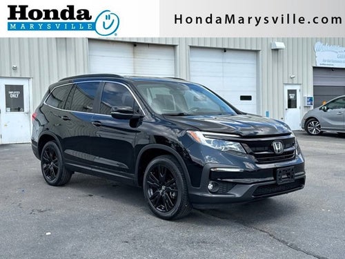 2022 Honda Pilot Special Edition