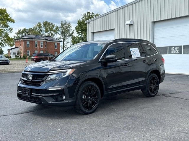 2022 Honda Pilot Special Edition