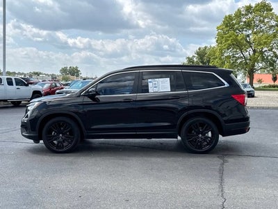 2022 Honda Pilot Special Edition