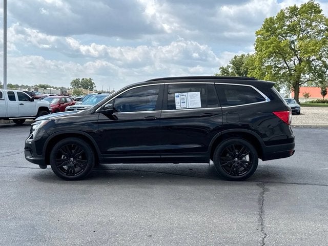 2022 Honda Pilot Special Edition