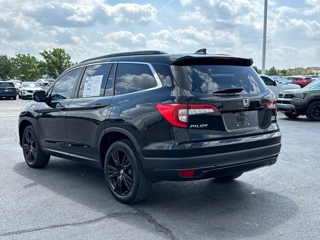 2022 Honda Pilot Special Edition