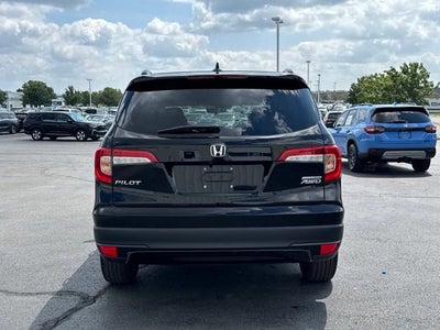 2022 Honda Pilot Special Edition