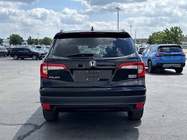 2022 Honda Pilot Special Edition