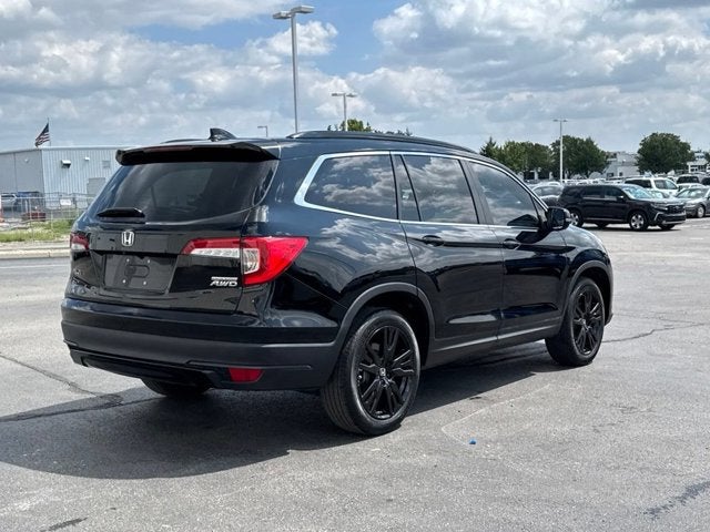 2022 Honda Pilot Special Edition