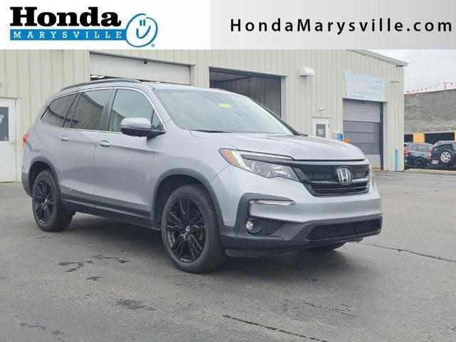 2022 Honda Pilot Special Edition