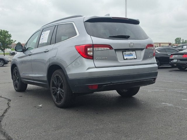 2022 Honda Pilot Special Edition