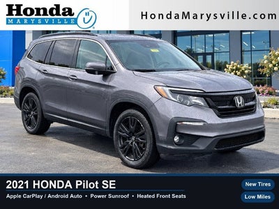 2021 Honda Pilot Special Edition