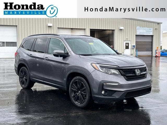 2021 Honda Pilot Special Edition