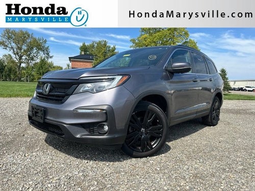 2021 Honda Pilot Special Edition