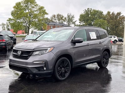 2021 Honda Pilot Special Edition
