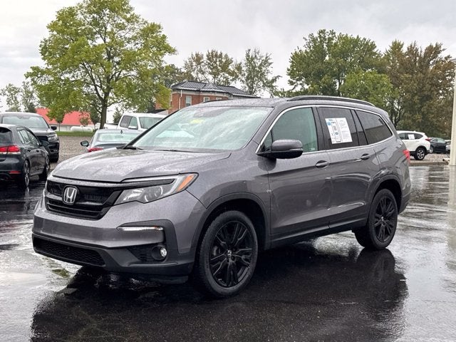 2021 Honda Pilot Special Edition