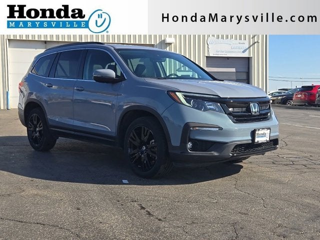 2022 Honda Pilot Special Edition