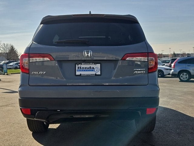 2022 Honda Pilot Special Edition