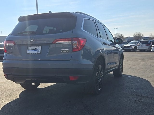 2022 Honda Pilot Special Edition