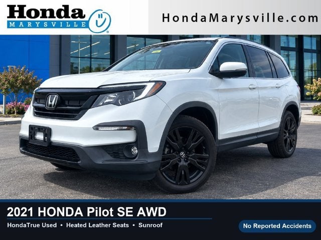 2021 Honda Pilot Special Edition