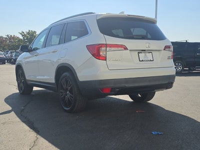 2021 Honda Pilot Special Edition