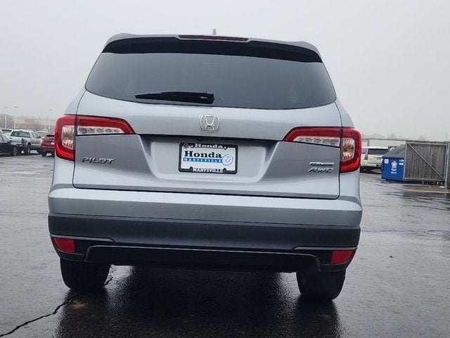 2022 Honda Pilot Special Edition