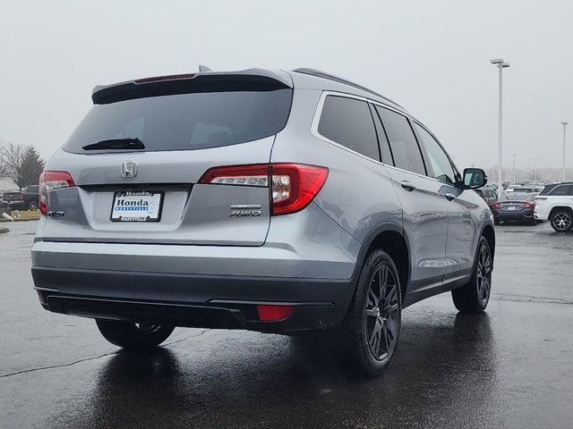 2022 Honda Pilot Special Edition