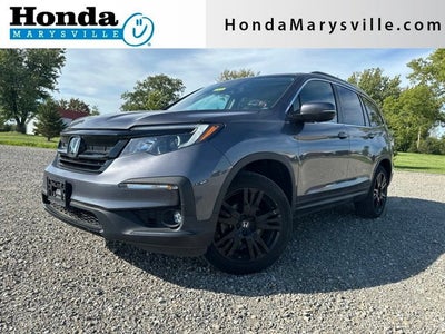 2022 Honda Pilot Special Edition