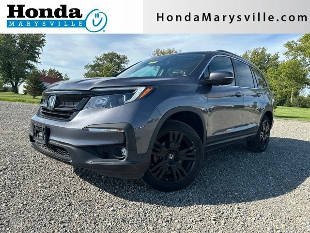 2022 Honda Pilot Special Edition