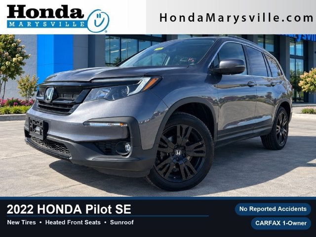 2022 Honda Pilot Special Edition