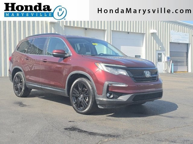 2022 Honda Pilot Special Edition