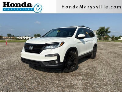 2021 Honda Pilot Special Edition