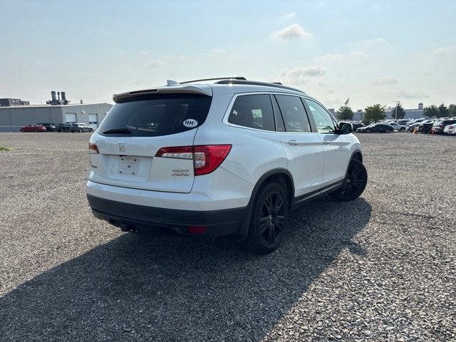 2021 Honda Pilot Special Edition