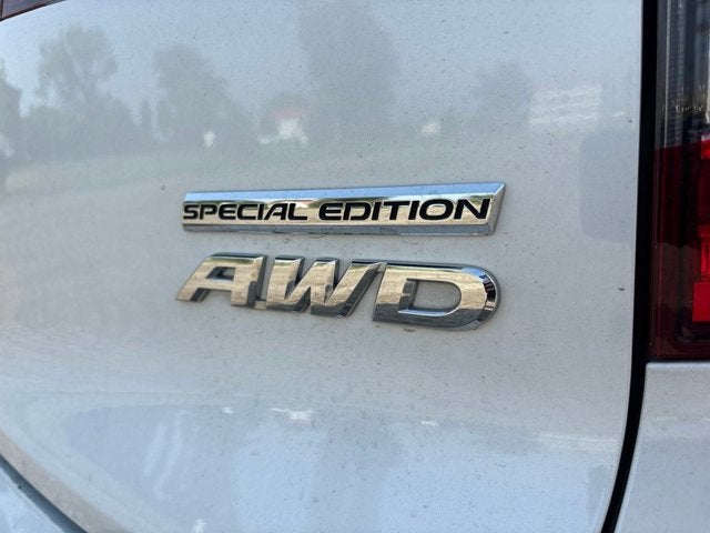 2021 Honda Pilot Special Edition