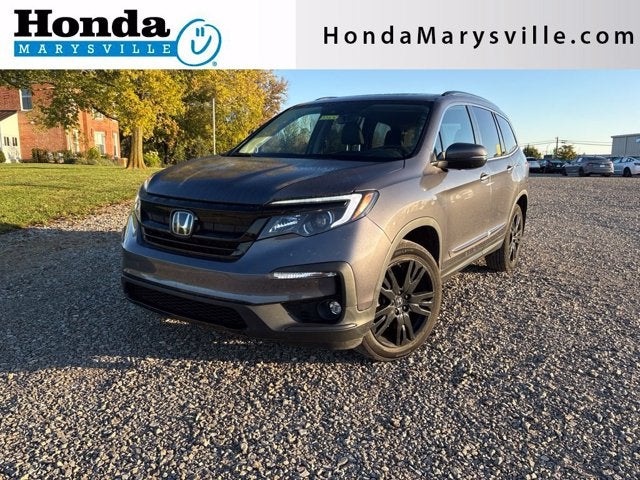 2021 Honda Pilot Special Edition