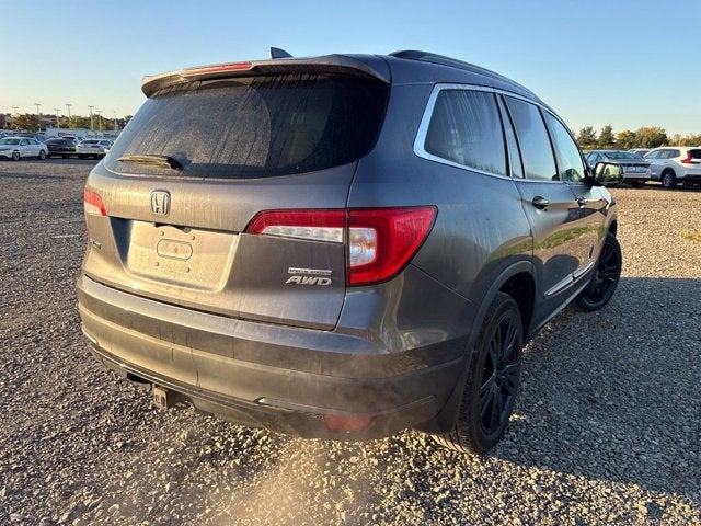 2021 Honda Pilot Special Edition