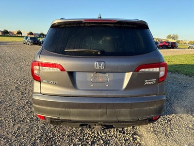 2021 Honda Pilot Special Edition