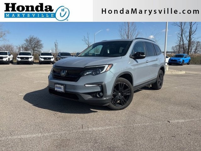 2022 Honda Pilot Special Edition