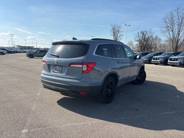 2022 Honda Pilot Special Edition